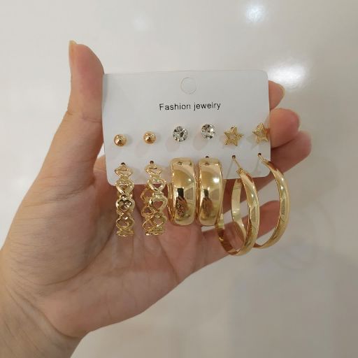 گوشواره Fashion Jewelry کد 1215 - خرید آنلاین از گالری آداس